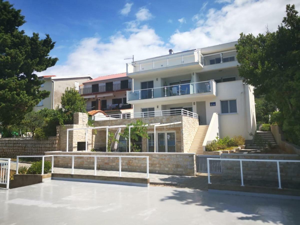 Beachfront Apartments - Villa Vita Stara Novalja Zewnętrze zdjęcie